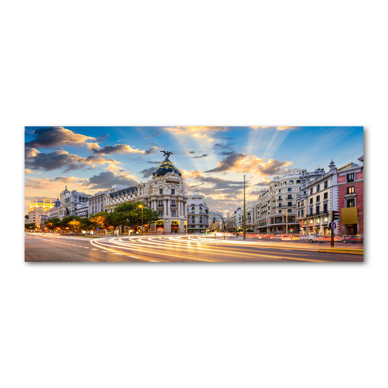 Madrid Spain - Wrapped Canvas Print