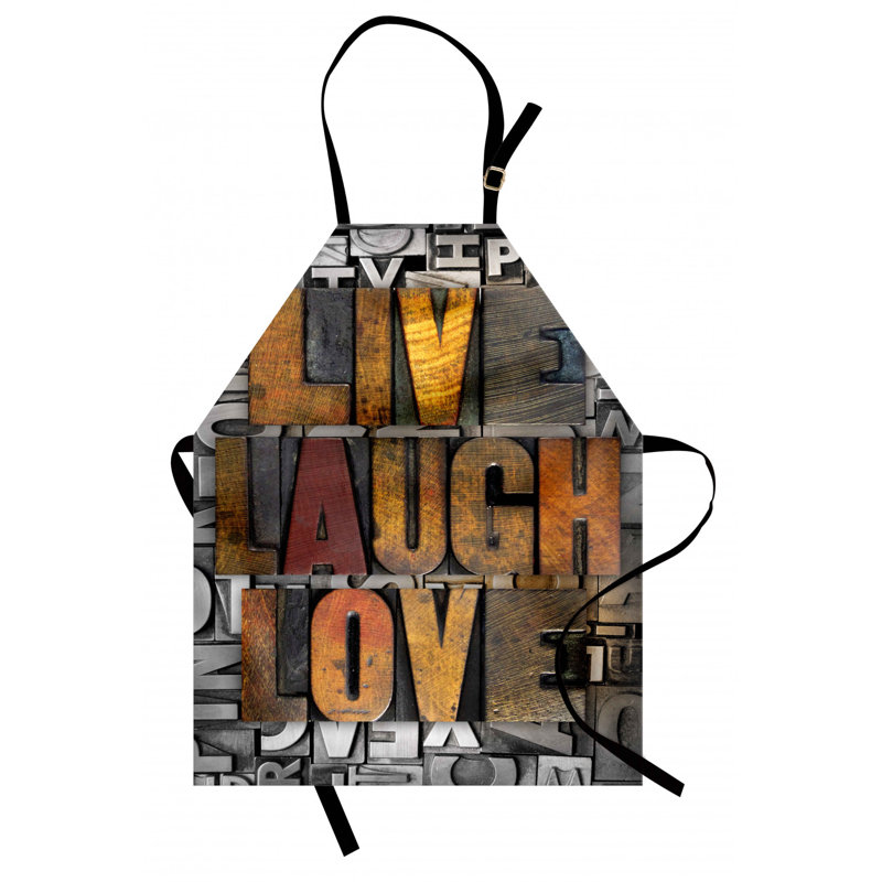 Tablier d’amour vivant pour rire