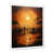 White Single Picture Framed Canvas