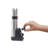 Rabbit Electric Corkscrew 3-In-1 Foil Cutter And Preserver, Silver