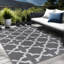 Tapis d'extérieur blanc réversible Aldo-1548668395