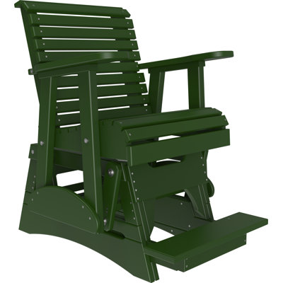 Chaise d'extérieur coulissante en polywood