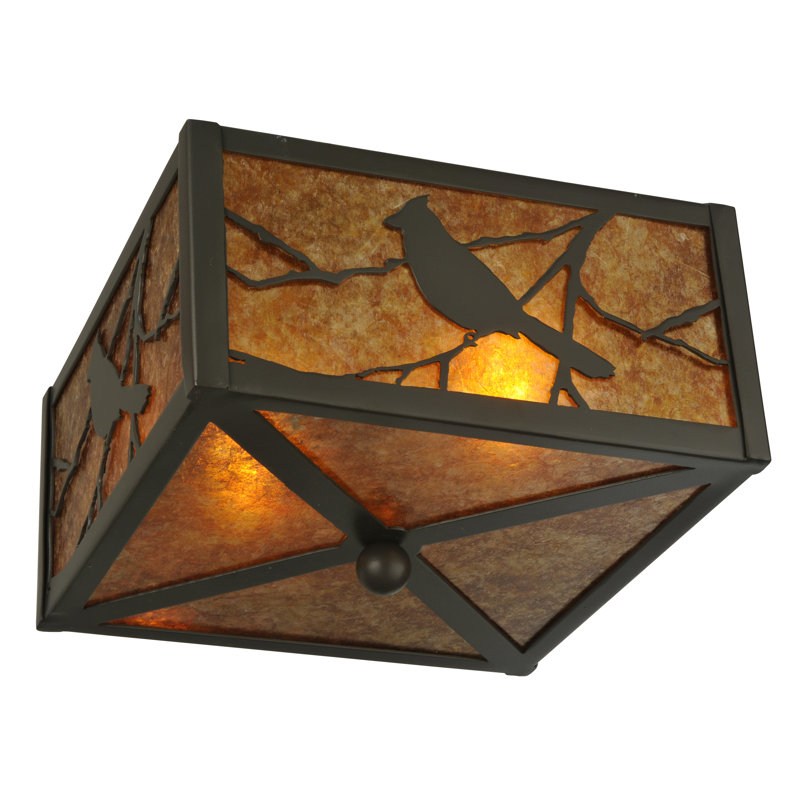 Rustic Lodge 2 - Light Flush Mount