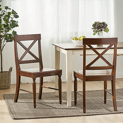 Chaises de salle à manger 2 pièces