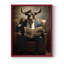 ANIMALS Series CCCXXIV  -Premium Framed Print -Ready to Hang - No Nails Required