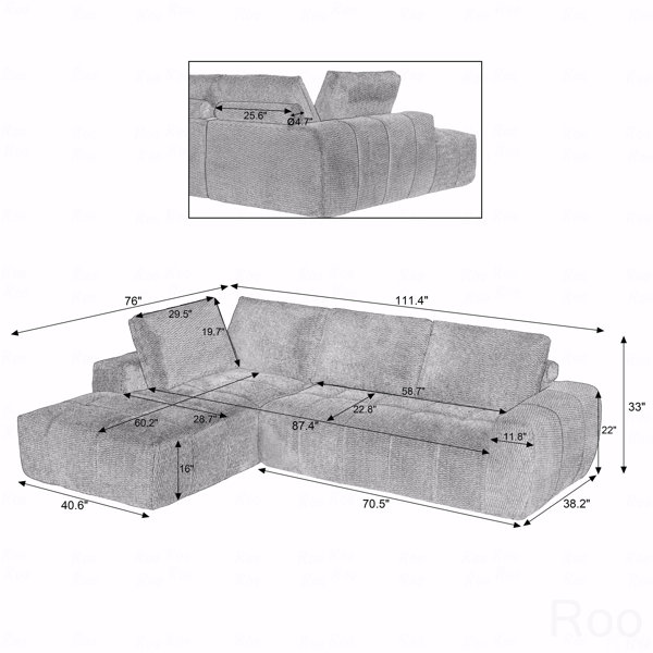 Dimensions du produit