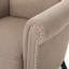 Chaise d'appoint simple, chaise rembourrée d'intérieur-1136920451