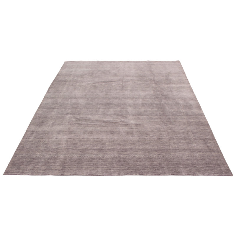 Tapis gris Preslei 9 pi 1 po x 11 pi 9 po Gabbeh