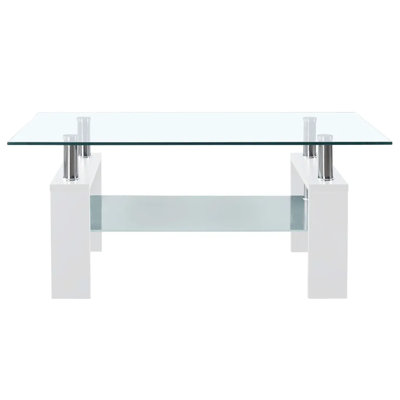 Ezhno Four Leg Coffee Table with Storage