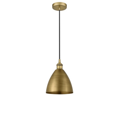 Luminaire suspendu conique 1 lumière
