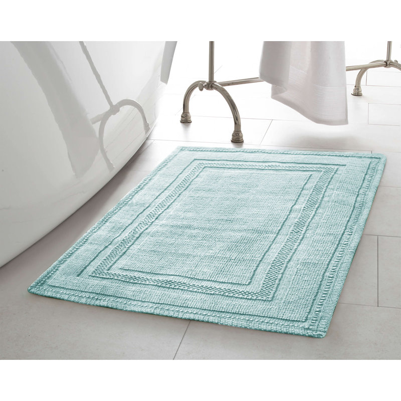Bath Rug, Washed Taupe, 17" W x 24" L