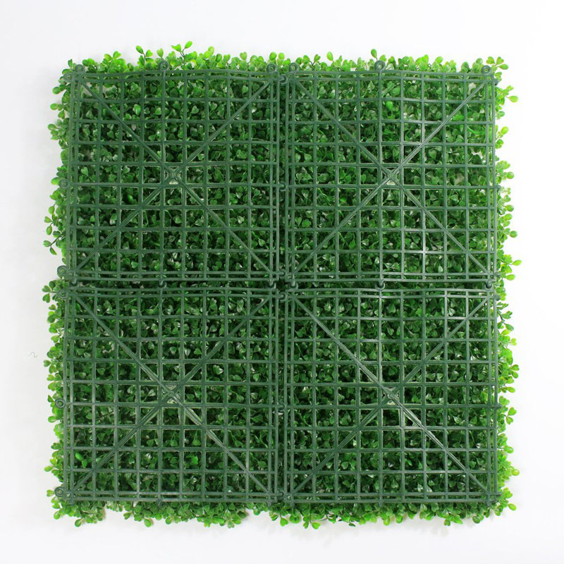 50.8cm Faux Boxwood Hedge