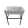 Cheviot Products Nuo 2 17.375'' Rectangular Bathroom Sink with Overflow