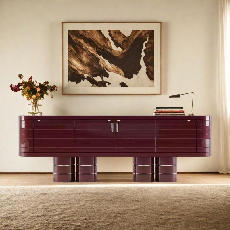 Creamy Style Dining Sideboard