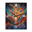 Horloge murale Mysterious Rainbow Vision-99635273