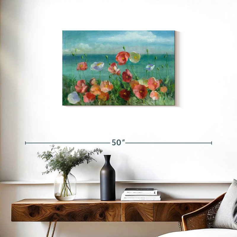 Coquelicots Harnek, H 20 po x l 30 po