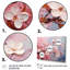«White and Pink Cherry Tree Bloom III», art mural 4 pièces-544038759