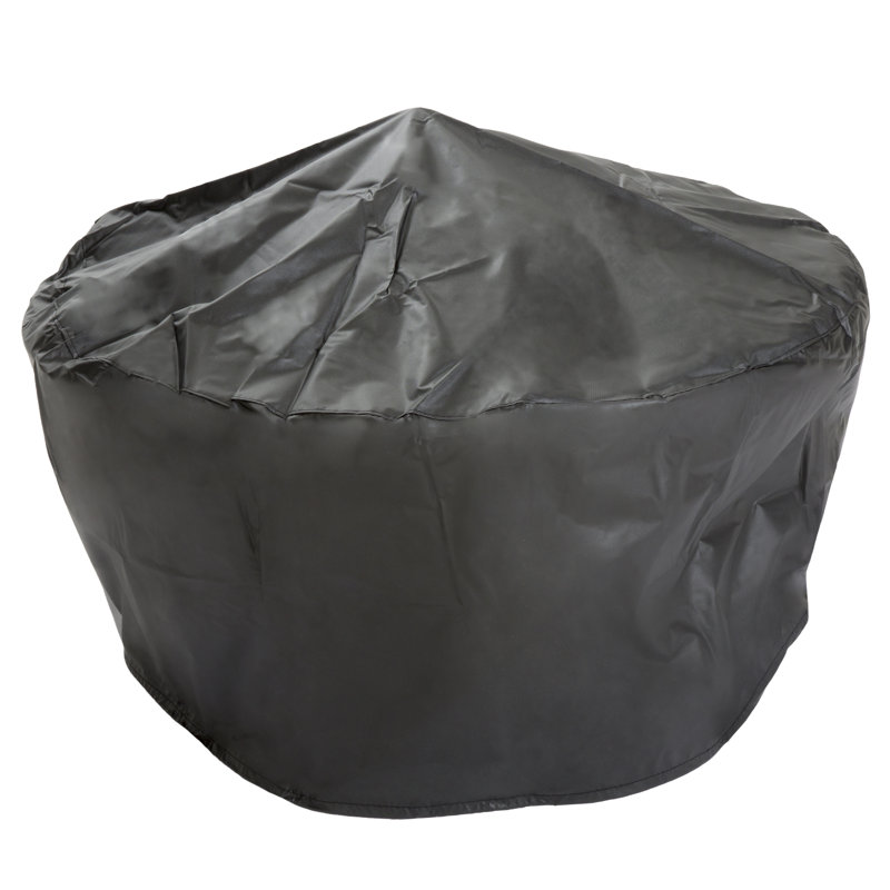 Round Steel Wood Burning Smokeless Fire Pit