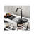 AvaMalis Pull Down Kitchen Faucet-100254930