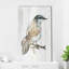 «Eco Bird On Wood II» par Patricia Pinto - Peinture-65863591-65863592