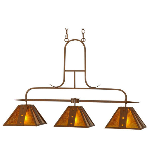 Hanford 3 - Light Pendant, Tea Stained, Pompeii Gold Premium