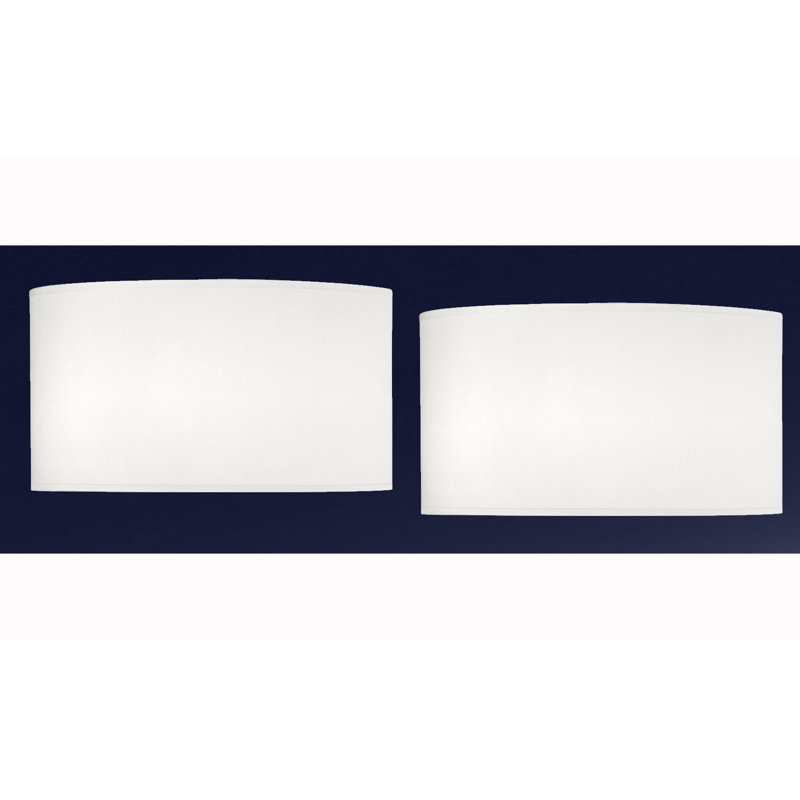 7.5'' H Fabric Drum Lamp Shade