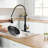 HOOSENG Pull Down Touchless Kitchen Faucet-97011218