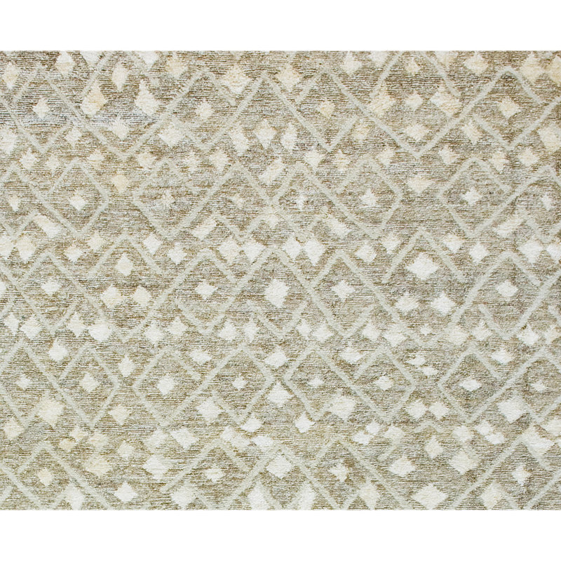 Geometric Area Rug, Rectangle 8' x 10'