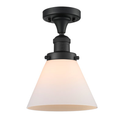 Plafonnier semi-encastré 1 lumière Cone