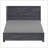 Solid Wood Bed Frame With Headboard, Heavy Duty Modern Rustic Bed Frames, Box Spring Needed-890843197-890843193