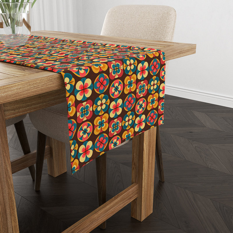 Etowah Geometric Table Runner