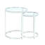 Ensemble de tables gigognes 2-en-1 Contemporary