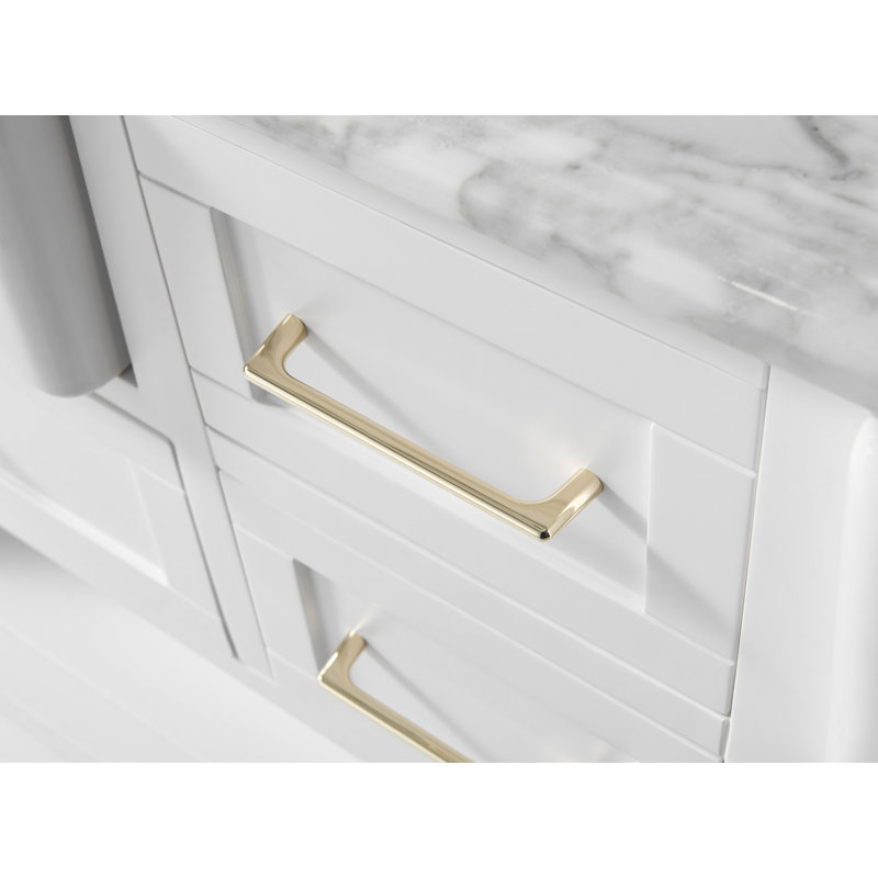 60'' W Double Vanity, White