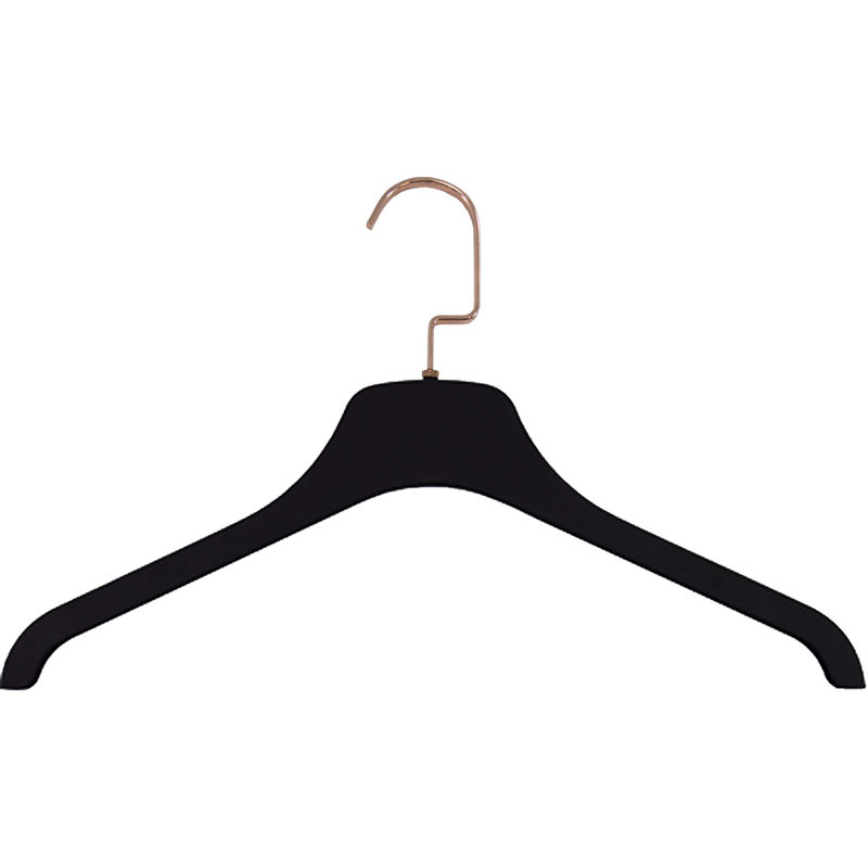 Support supérieur en plastique noir doux et luxueux, 50