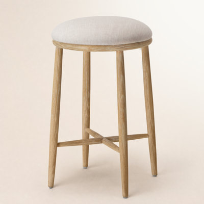 Tabouret de bar rond sans dossier