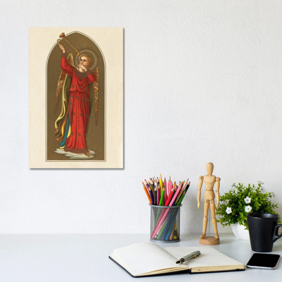 Ange musical IV - reproduction d'art sur toile tendue