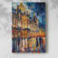 Paysages série CCXC III - Toile tendue avec châssis de qualité supérieure - Prêt à être accroché-66563538