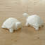 Chamlee Hand Painted Ceramic Animals Decorative Object