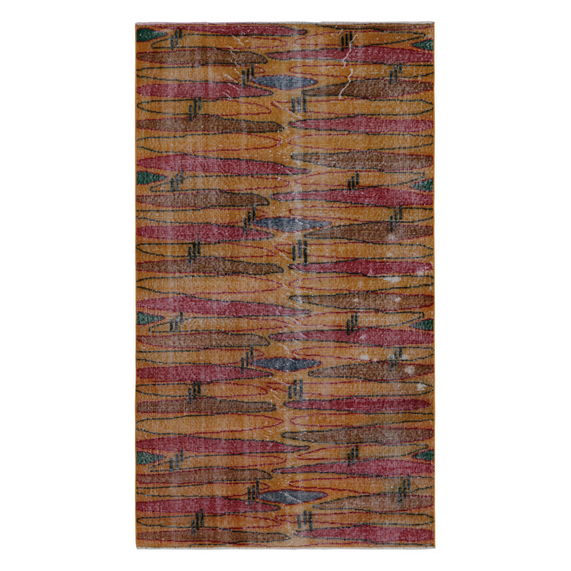 One-of-a-Kind Rectangle 3'9" X 6'6" Area Rug