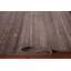 Tapis rayé carré Gabbeh 8 x 8