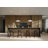 Maven Lane Luna Backless Stool in Wood Finish-92610973-93051215