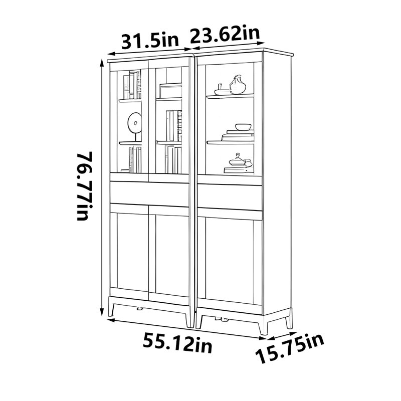 Springfield, Marron foncé