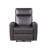 Blane Brown Top Grain Leather Match Power Motion Recliner