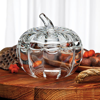 Harvest Pumpkin Jar