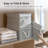 Fabric Storage Box Set with Lid