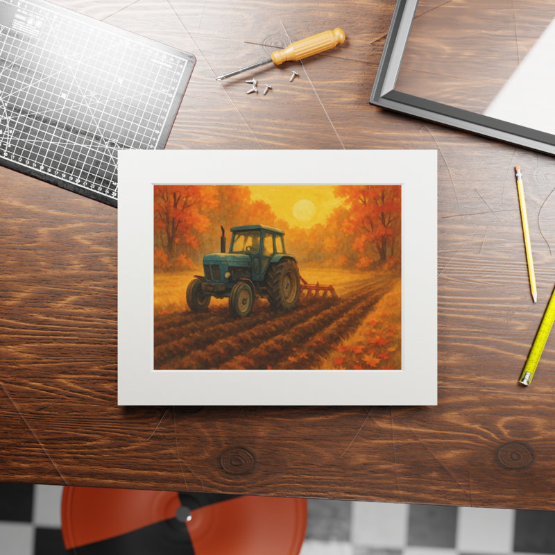 Posters Single Picture Frame Print, 27.94 cm H x 35.56 cm W