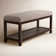 Sabal Bay Upholstered Storage Bench