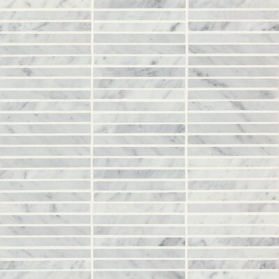 Monet Marble Mosaic Wall & Floor Tile -  Bedrosians, 100001403