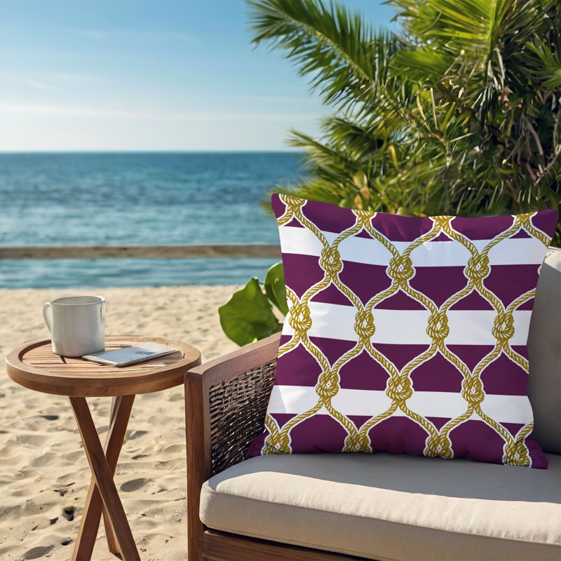 Coussin Barnon, Mauve