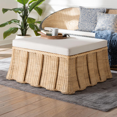 Table basse Bali & Pari Rotem Natural Rattan